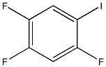 2,4,5-TRIFLUOROIODOBENZENE 97% Structure