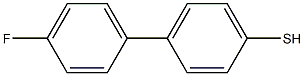 4-(4-FLUOROPHENYL)THIOPHENOL 96% 구조식 이미지