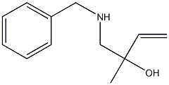 1-Benzylamino-2-methyl-but-3-en-2-ol 구조식 이미지