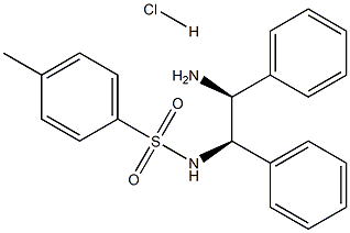 (1R,2S)-1,2-DIPHENYL-N1-TOSYLETHANE-1,2-DIAMINE HYDROCHLORIDE Structure