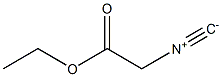 2-ISONITRILO ETHYL ACETATE 구조식 이미지