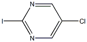 2-iodo-5-chlorpyrimidine Structure