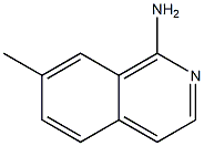 7-methyl-isoquinolin-1-ylamine Structure