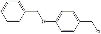 1-(Chloromethyl)-4-(Phenylmethoxy)Benzene Structure