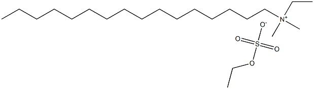 Mecetronium Ehylsulfate 구조식 이미지