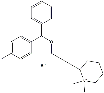 Pirdonium Bromide Structure