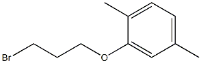 3-(2,5-XYLYLOXY)PROPYL BROMIDE 구조식 이미지