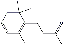 4-(2,6,6-trimethyl-1-cyclohexa-1,3-dienyl)butan-2-one Structure