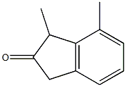 3,4-DIMETHYL-2-INDANONE 구조식 이미지