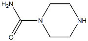 PIPERAZINAMIDE Structure