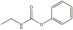 phenyl N-ethylcarbamate Structure