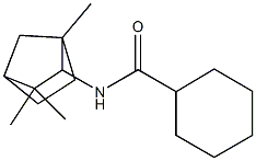 N1-(1,3,3-trimethylbicyclo[2.2.1]hept-2-yl)cyclohexane-1-carboxamide Structure