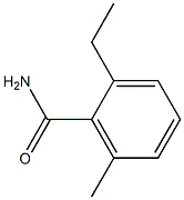 2-Ethyl-6-methylbenzamide 구조식 이미지