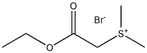 (2-ethoxy-2-oxoethyl)(dimethyl)sulfonium bromide 구조식 이미지