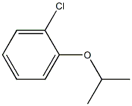 1-chloro-2-isopropoxybenzene Structure