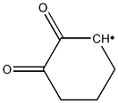 1,3-Cyclohexyldione Structure