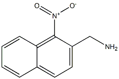 (1-nitronaphthalen-2-yl)methanamine 구조식 이미지