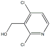 (2,4-dichloropyridin-3-yl)methanol 구조식 이미지