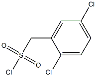 (2,5-dichlorophenyl)methanesulfonyl chloride Structure