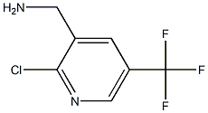 (2-Chloro-5-trifluoromethyl-pyridin-3-yl)-methylamine 구조식 이미지