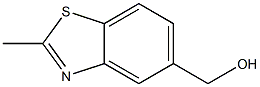 (2-methylbenzo[d]thiazol-5-yl)methanol Structure