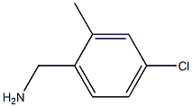 (4-chloro-2-methylphenyl)methanamine 구조식 이미지