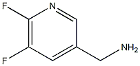 (5,6-Difluoro-pyridin-3-yl)-methylamine 구조식 이미지