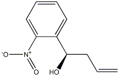 (R)-1-(2-nitrophenyl)but-3-en-1-ol 구조식 이미지