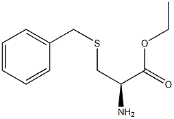 (R)-ethyl 2-amino-3-(benzylthio)propanoate 구조식 이미지