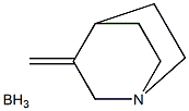3-methylenequinuclidine borane Structure