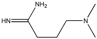 4-(dimethylamino)butanamidine Structure
