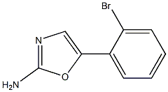 5-(2-BROMO-PHENYL)-OXAZOL-2-YLAMINE Structure