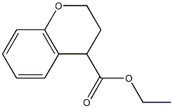 ethyl 3,4-dihydro-2H-chromene-4-carboxylate Structure