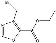 ethyl 4-(bromomethyl)oxazole-5-carboxylate Structure