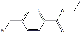 ethyl 5-(bromomethyl)pyridine-2-carboxylate Structure