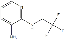 N2-(2,2,2-trifluoroethyl)pyridine-2,3-diamine 구조식 이미지