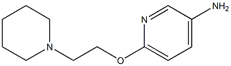 6-(2-Piperidylethoxy)-3-pyridylamine 구조식 이미지