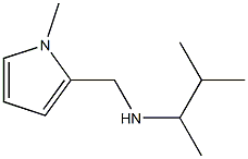 [(1-methyl-1H-pyrrol-2-yl)methyl](3-methylbutan-2-yl)amine Structure