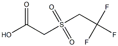 [(2,2,2-trifluoroethyl)sulfonyl]acetic acid 구조식 이미지