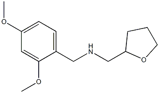 [(2,4-dimethoxyphenyl)methyl](oxolan-2-ylmethyl)amine 구조식 이미지