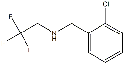 [(2-chlorophenyl)methyl](2,2,2-trifluoroethyl)amine 구조식 이미지