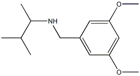 [(3,5-dimethoxyphenyl)methyl](3-methylbutan-2-yl)amine 구조식 이미지