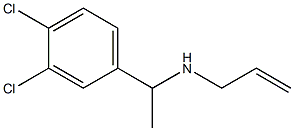 [1-(3,4-dichlorophenyl)ethyl](prop-2-en-1-yl)amine Structure
