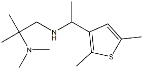 [2-(dimethylamino)-2-methylpropyl][1-(2,5-dimethylthiophen-3-yl)ethyl]amine 구조식 이미지