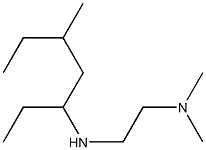 [2-(dimethylamino)ethyl](5-methylheptan-3-yl)amine Structure