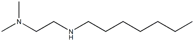 [2-(dimethylamino)ethyl](heptyl)amine Structure