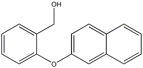 [2-(naphthalen-2-yloxy)phenyl]methanol 구조식 이미지