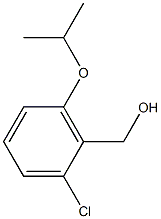 [2-chloro-6-(propan-2-yloxy)phenyl]methanol Structure