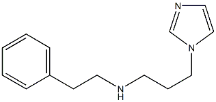 [3-(1H-imidazol-1-yl)propyl](2-phenylethyl)amine 구조식 이미지