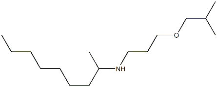 [3-(2-methylpropoxy)propyl](nonan-2-yl)amine 구조식 이미지